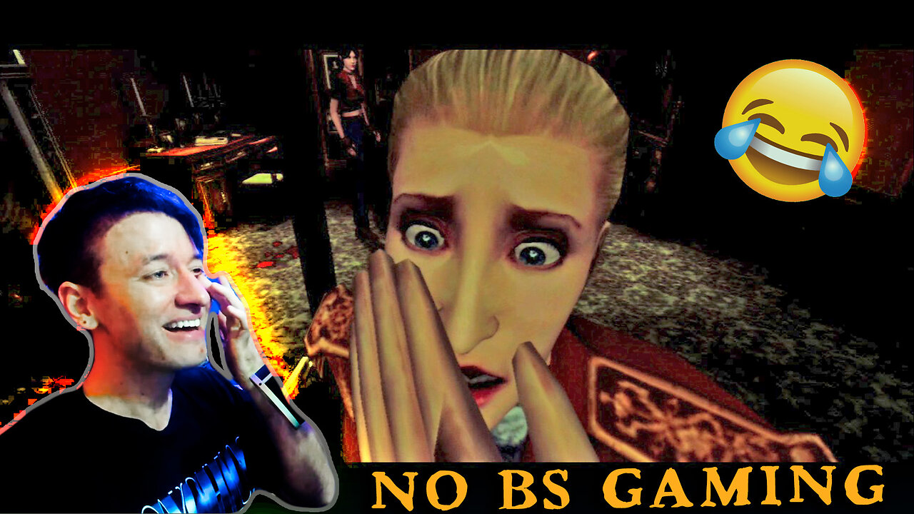 NO BS GAMING: Resident Evil đ§ââïž Code: Veronica đ”đđđ đżđđđąđđđđđđđ on đ
đŽđ¶đ° đłđ
đŽđ°đŒđČđ°đ
đ
đ Pt. 7