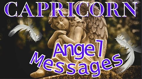 Capricorn 🙏Angel Messages👼SHARING NEWS🗣️ ENDING OF 3RD PARTY 💥(Timeless Reading)