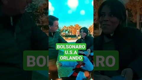 BOLSONARO EM U.S.A ORLANDO #shorts