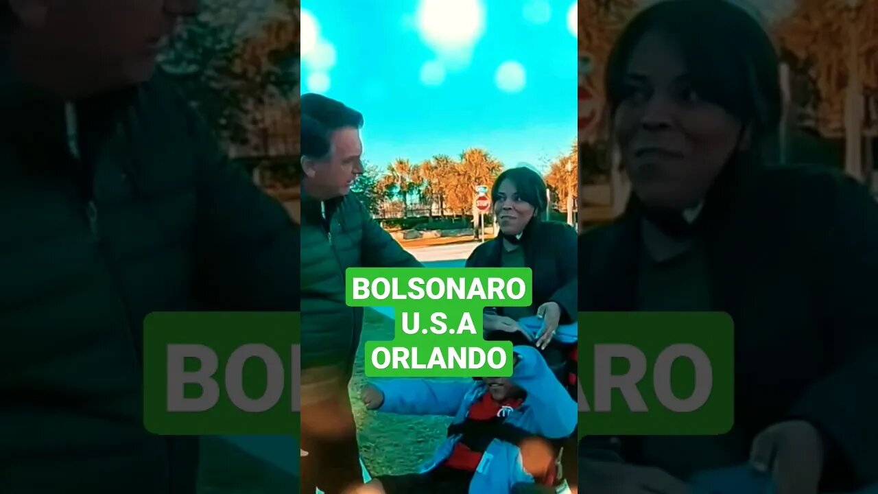 BOLSONARO EM U.S.A ORLANDO #shorts
