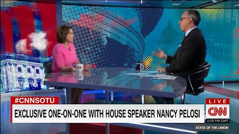 Pelosi to Tapper: ‘Why Would I Tell You’ If I’m Running for Re-election