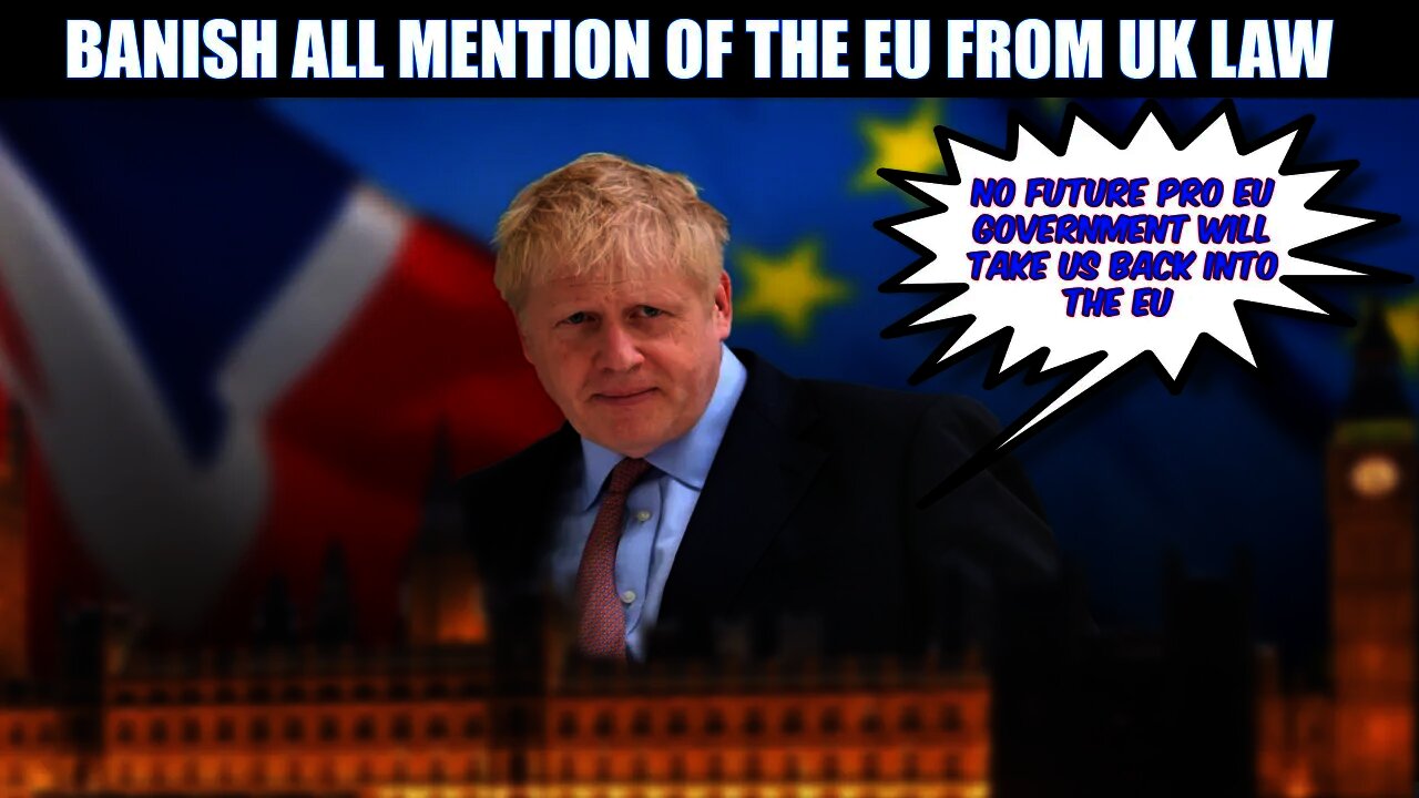 UK Government Moves To Block Remain Supporting Labour Taking Us Back Into The EU