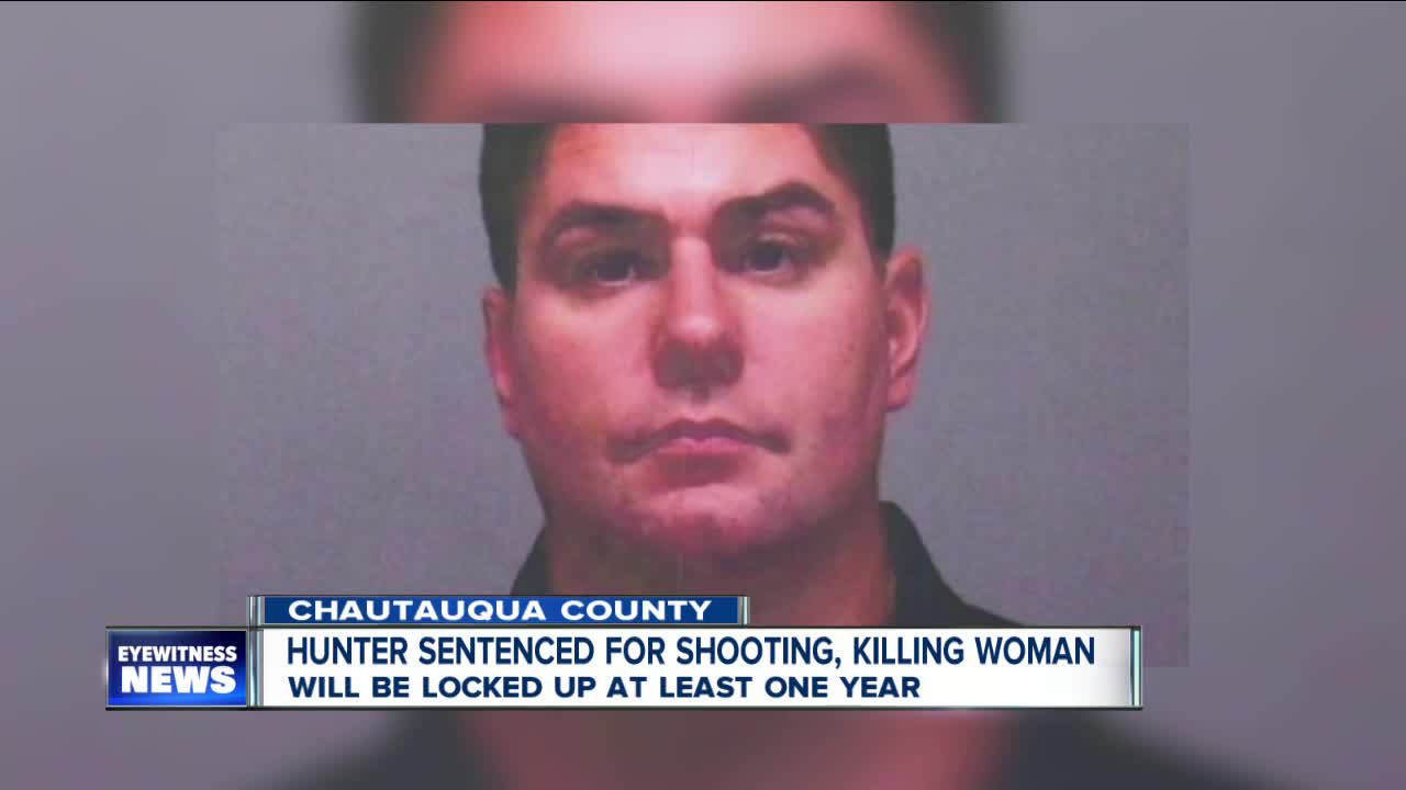 Hunter who accidentally killed woman will be locked up at least a year