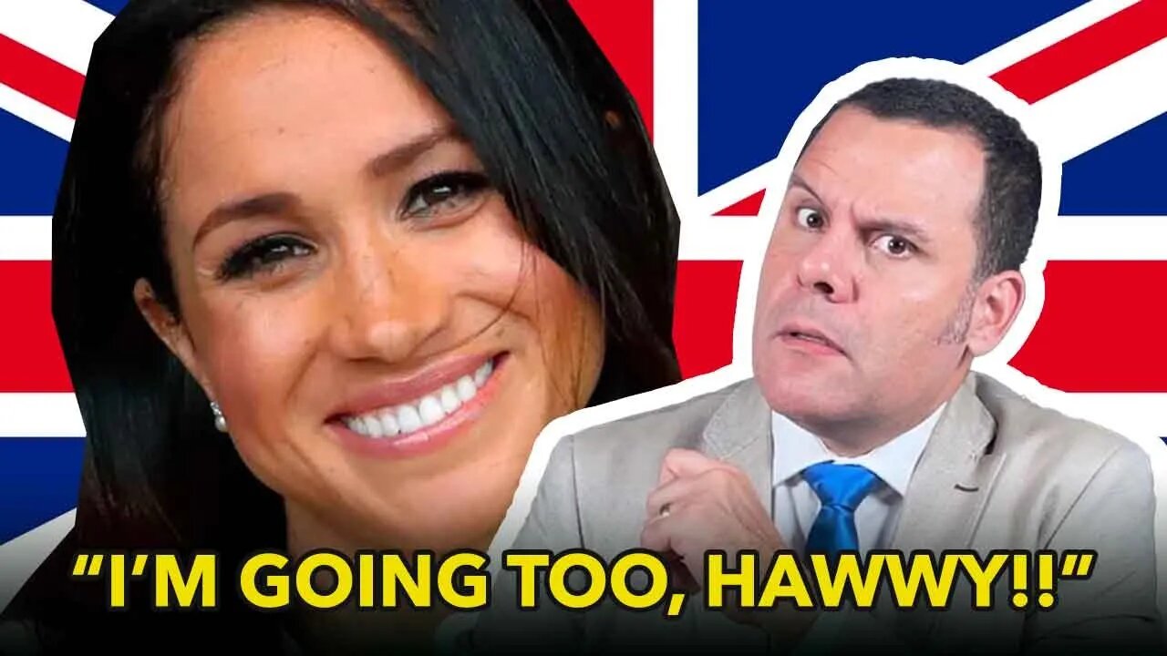 How Meghan’s tantrum F***ED the family’s goodbye to Queen!