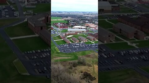 Drone Flyover of Cedarville University