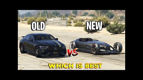 GTA5 Old Mercedes Vs New | Comparison