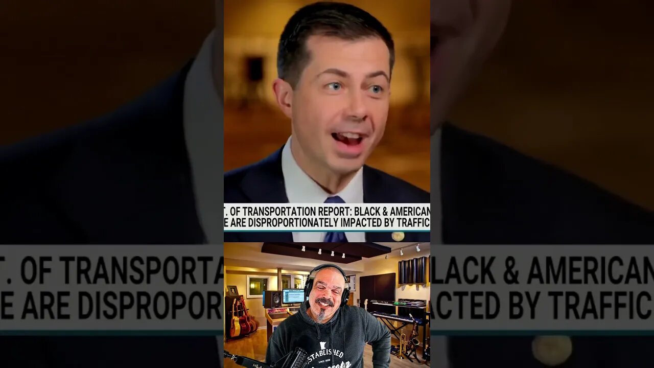 Pete Buttigieg Explains the Crisis and Racist Disparities in Road Design to Al Sharpton