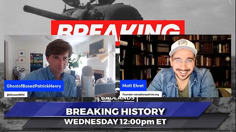 Breaking History Ep 49: Geopolitical Updates