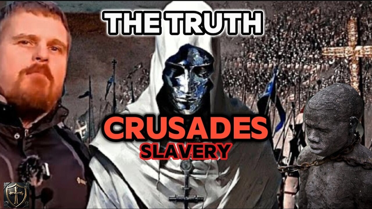 Muslims RUN After Learning THE TRUTH About CRUSADES & SLAVERY In CHRISTIANITY !