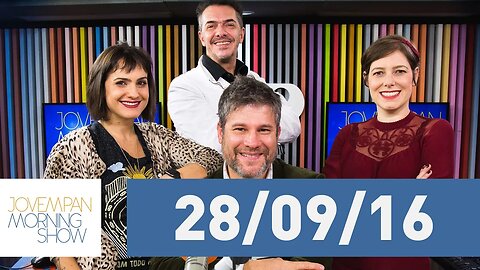 Morning Show - edição completa - 28/09/16
