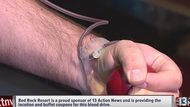 More than 60 people sign up for Blood Rocks drive