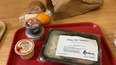 Lunch at NYC DHS Homeless Shelter