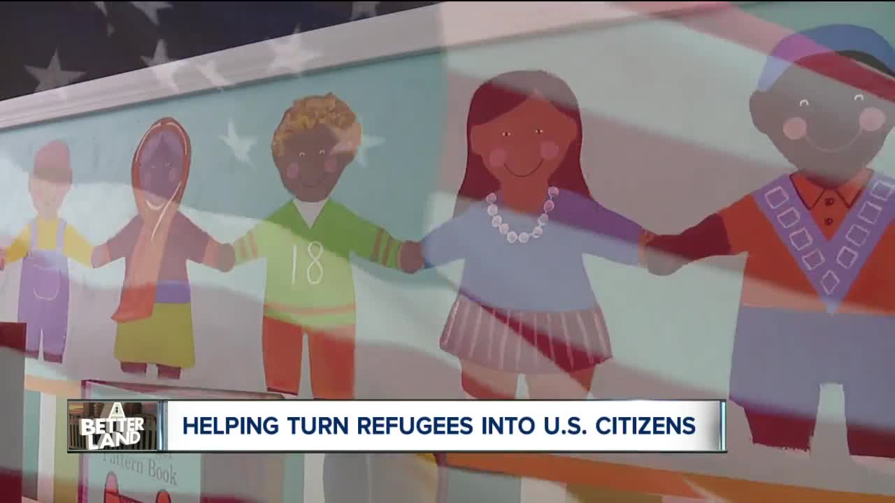 Nonprofit's humble beginnings blossom into life changing programs for immigrants, refugees