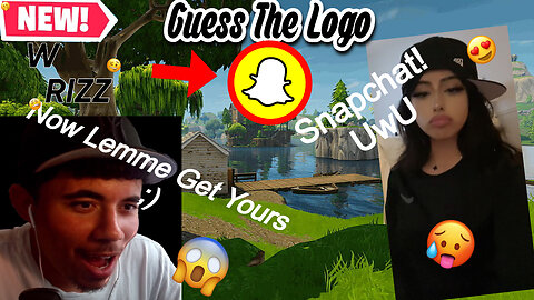 E-GIRL PLAYS GUESS THWE LOGO W ME;)