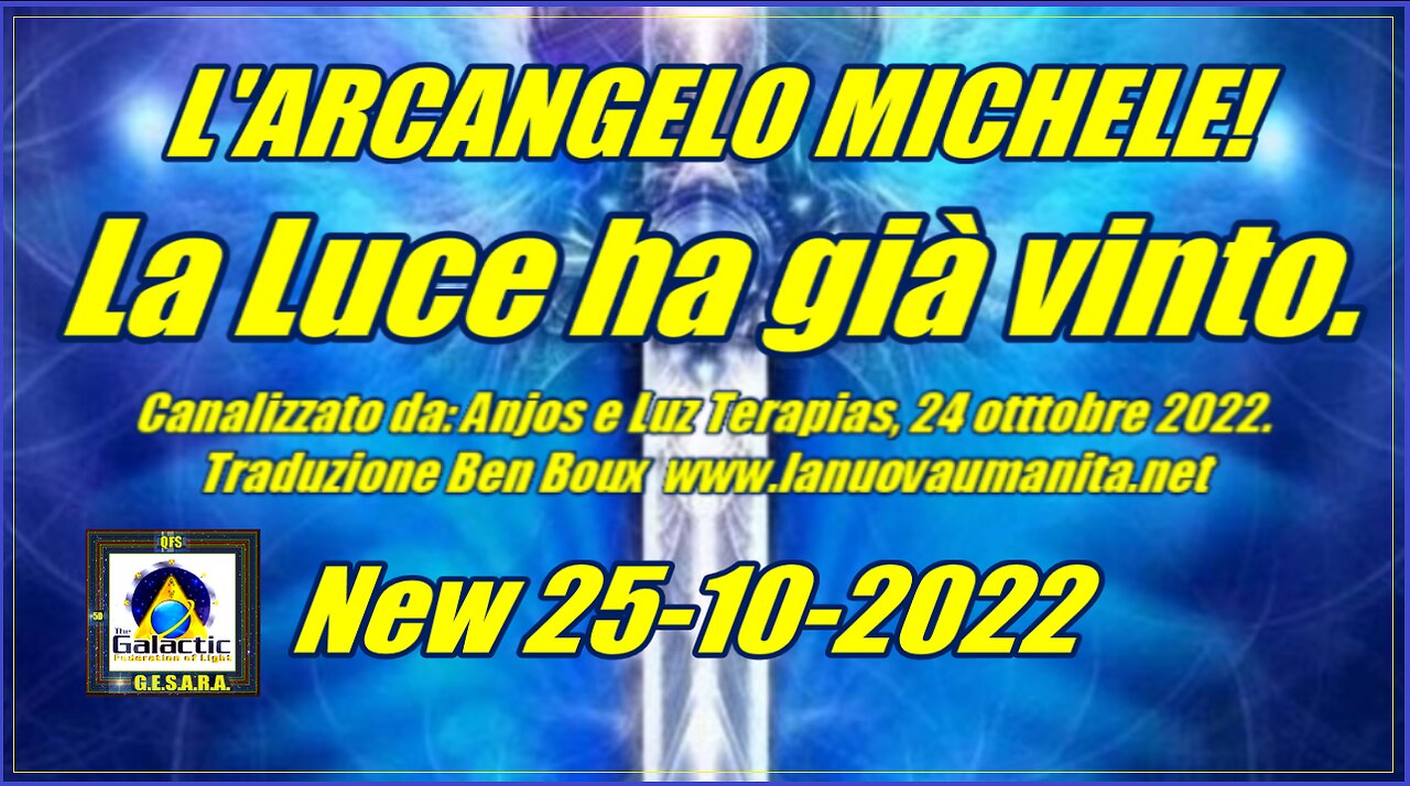 AA Michael. La Luce ha già vinto
