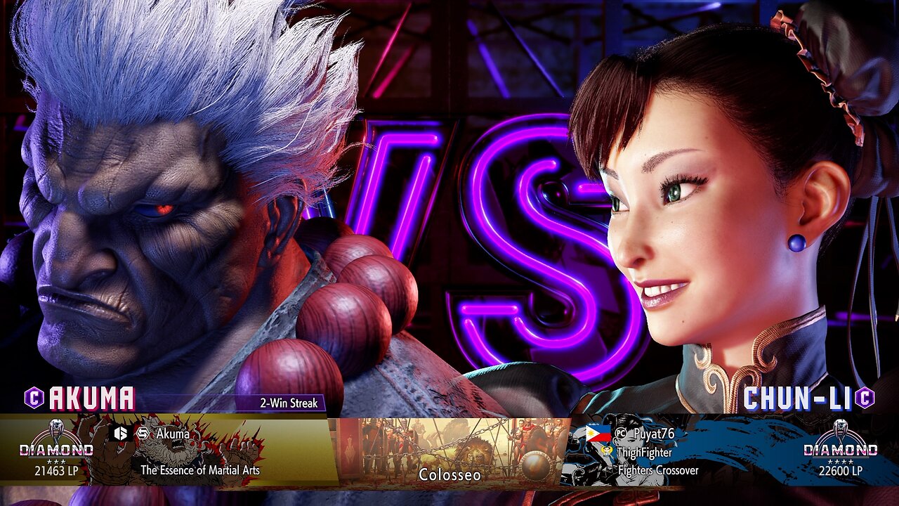 Kuya Kalbo SF6 Casual Match Roundup. Chun Li 4 star Diamond Rank [Hori Fight Stick]