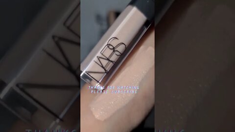 Nars Creamy Concealer Light 2 Vanilla (Mini) #shorts