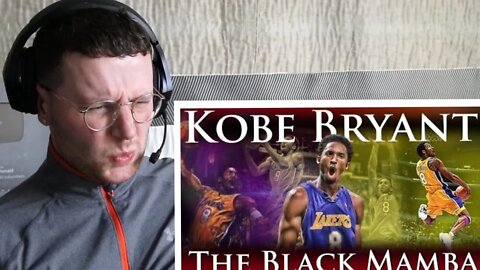 Rugby Player Reacts to KOBE BRYANT "The Black Mamba" Chapter 1