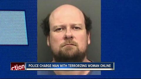 Police: suspect secretly recorded victim during sex, posted pics online