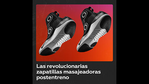 Nike lanza zapatillas masajeadoras para deportistas