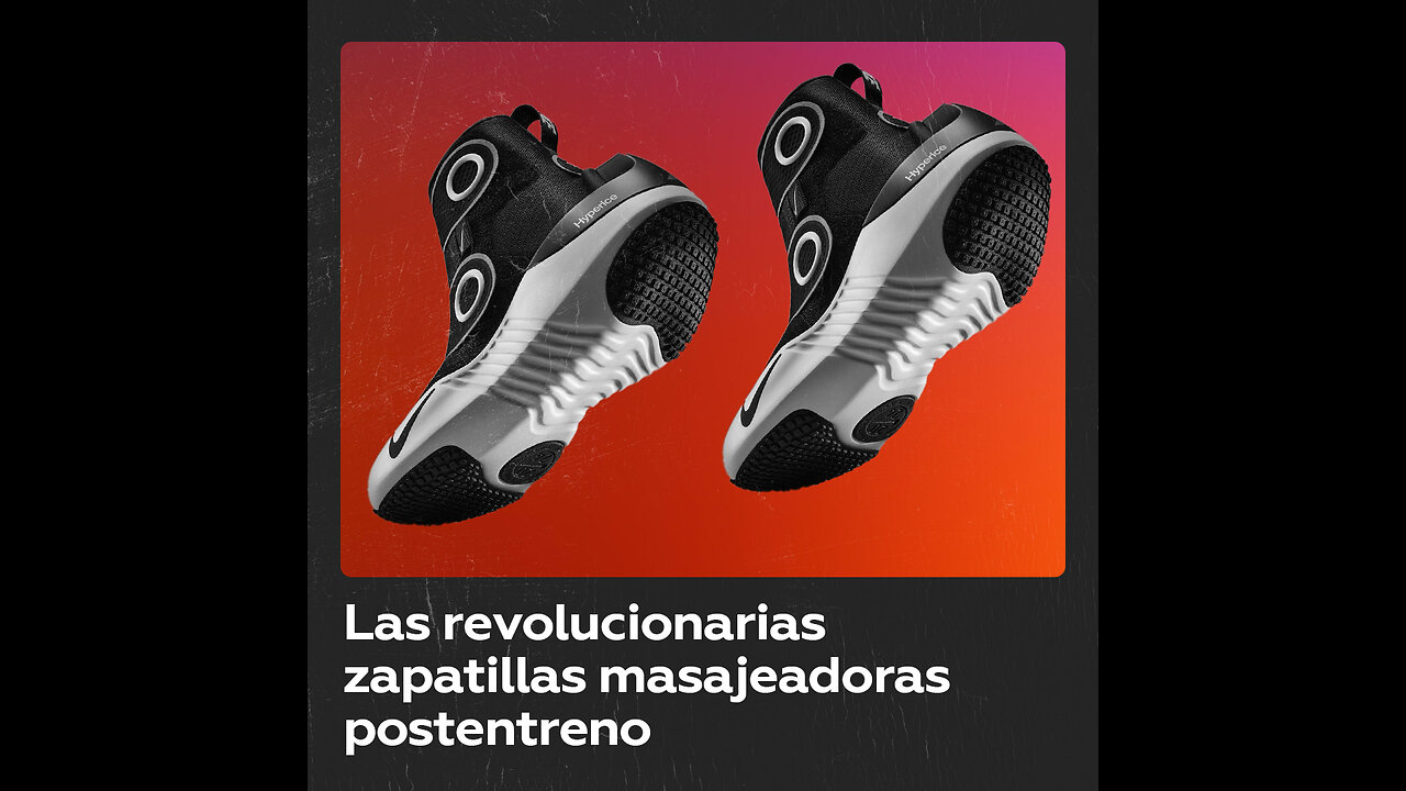 Nike lanza zapatillas masajeadoras para deportistas