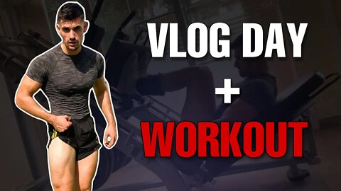 Entrena Conmigo (Vlog Day)