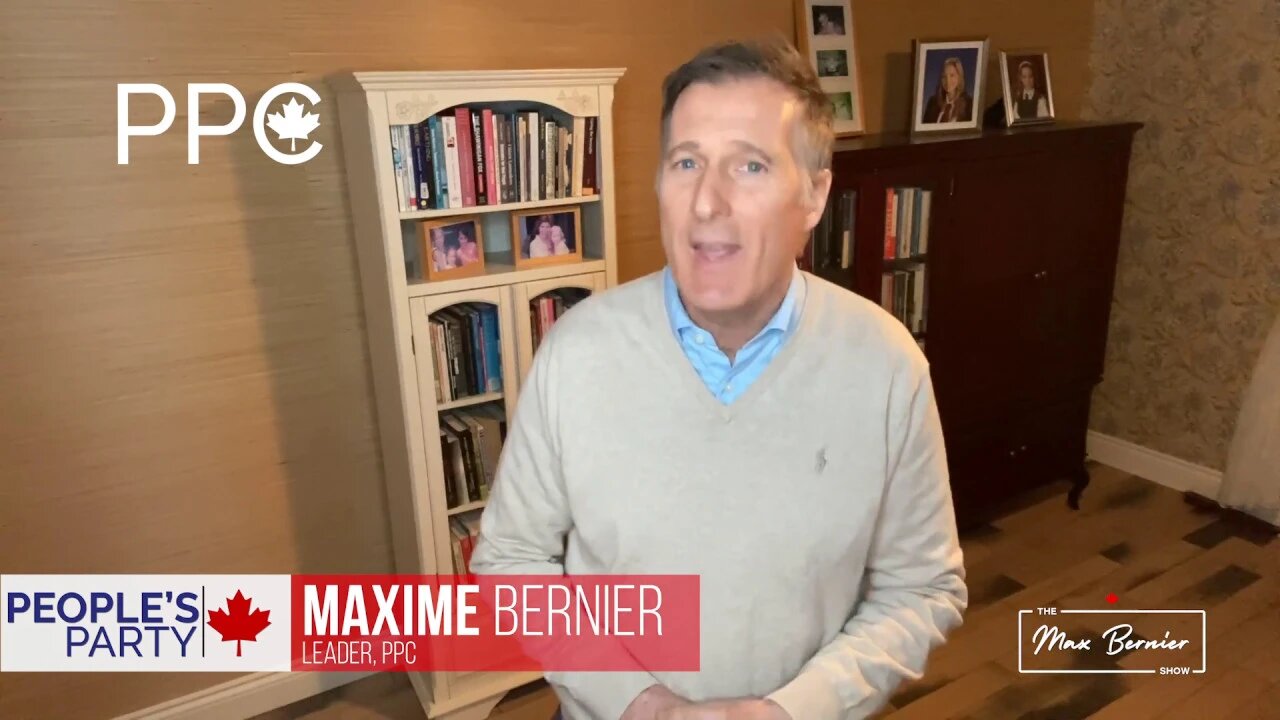 The Max Bernier Show - Ep. 18 : Our financial system is broken.