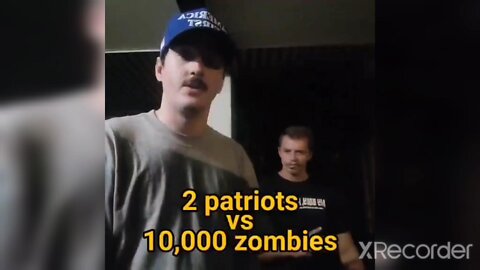 2 MEN VS. 10,000 ZOMBIES