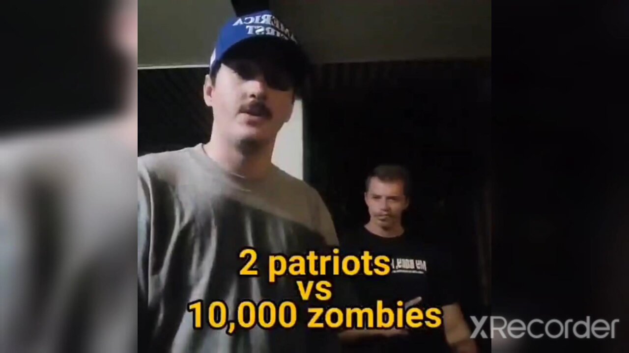 2 MEN VS. 10,000 ZOMBIES