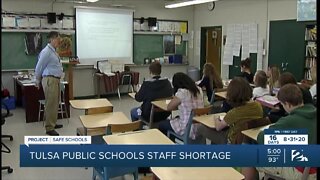 TPS working to fill open positions