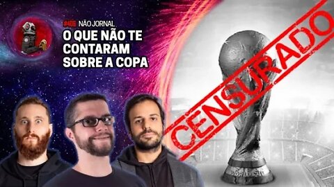O QUE NÃO TE CONTARAM SOBRE A COPA com Humberto, Varella e Bernardo Veloso | Planeta Podcast Ep. 406