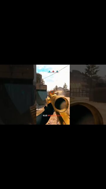 The BEST Sniper In MW2⁉️😳 | #shorts #mw2 #gaming