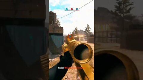 The BEST Sniper In MW2⁉️😳 | #shorts #mw2 #gaming