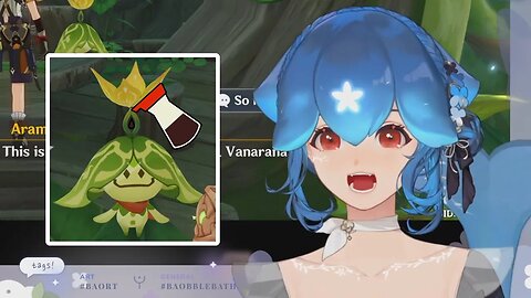 @baovtuber's Severe Cuteness Aggression w/Bennett Cameo #vtuber #clips