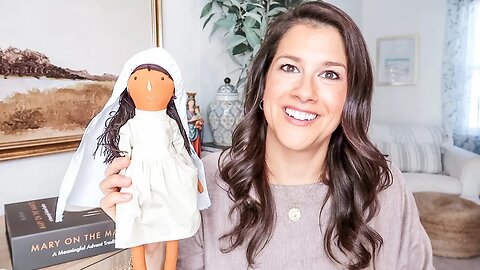 Advent Faith Filled Activity ~ Mary on the Mantel