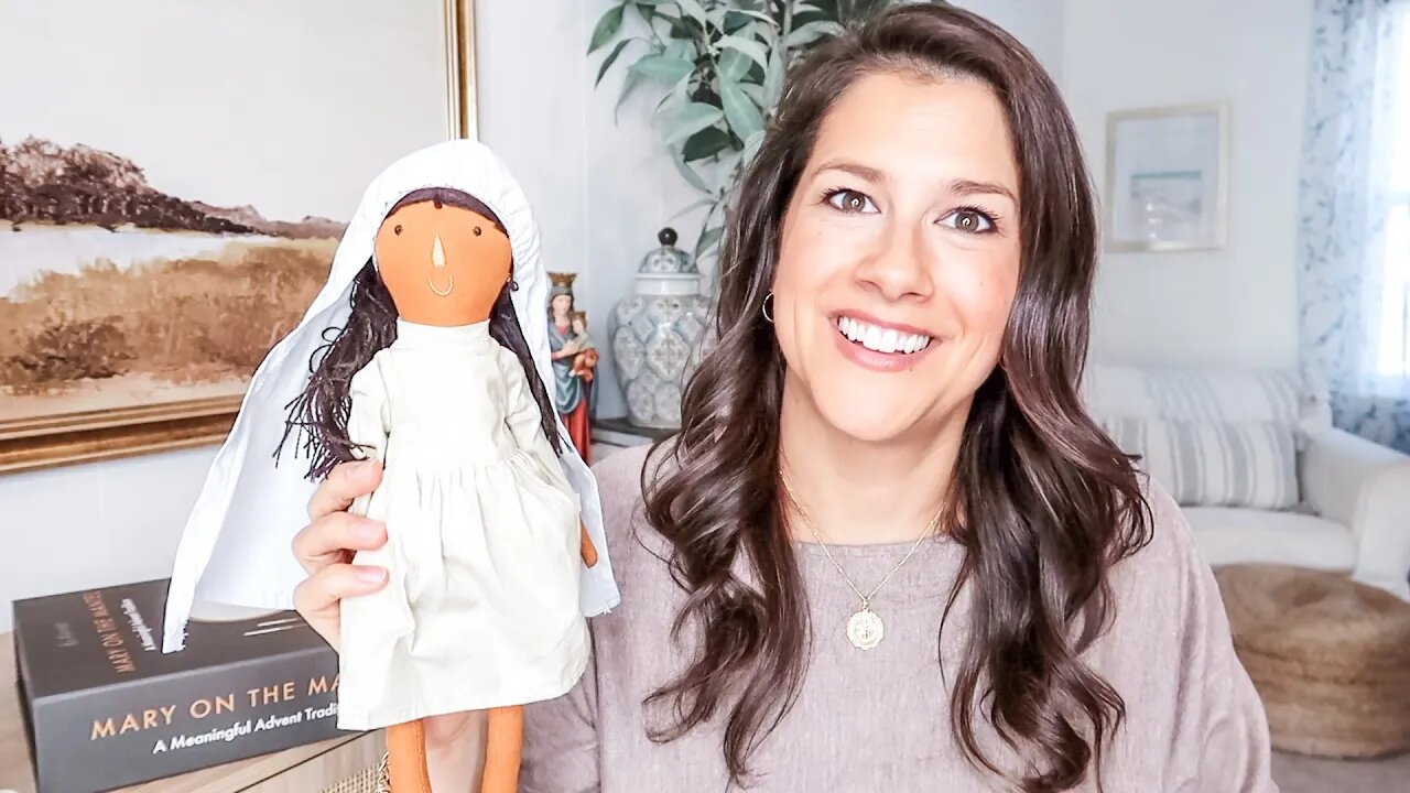 Advent Faith Filled Activity ~ Mary on the Mantel