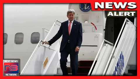 John Kerry’s Answer to Flying Private PROVES How He REALLY Feels About Climate Change