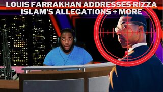 🔴 Louis Farrakhan ADDRESSES Rizza Islam's ALLEGATIONS | Marcus Speaks Live