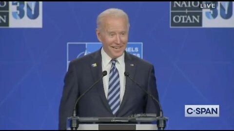 President Biden’s brain appears to break as he answers question about Putin