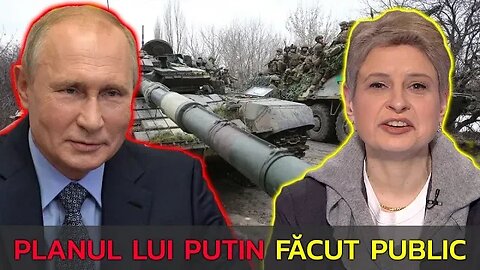 PLANUL SECRET AL LUI VLADIMIR PUTIN SCOS LA IVEALĂ