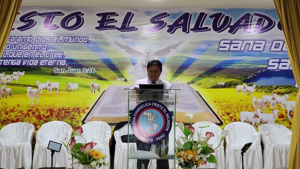 GUERRA ESPIRITUAL: Parte 9 - EVANGELISTA EDGAR CRUZ