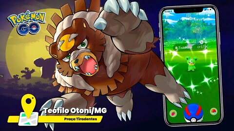 NIANTIC PATROCINANDO O EVENTO em Teófilo Otoni/MG! Dia da Comunidade do Teddiursa! @FrauLorelei