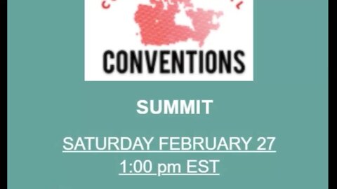 Summit sovereign Forever, Imagine that! February 27, 2021