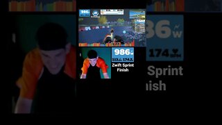 ZWIFT RACE SPRINT FINISH #shorts #zwift #zwifter
