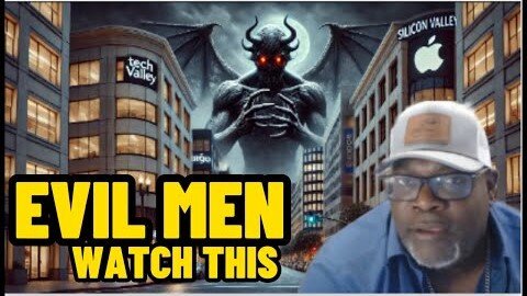 When You See This Know It's Evil. James, Dark Waters