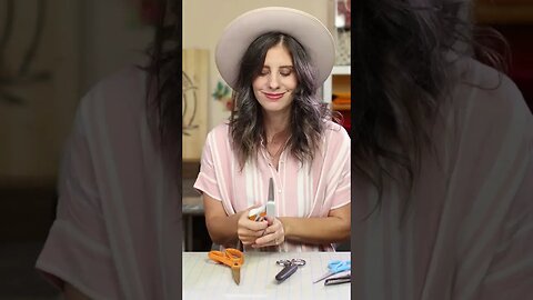 Master the Art of Effortless Fabric Cutting with Flat Bottom Shears