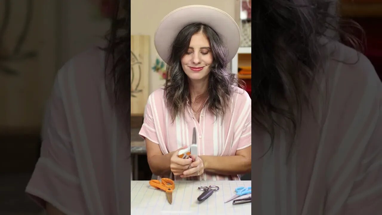 Master the Art of Effortless Fabric Cutting with Flat Bottom Shears