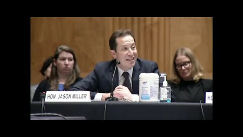 Senator Hawley Blasts Biden Admin for Gutting Pandemic Fraud Oversight