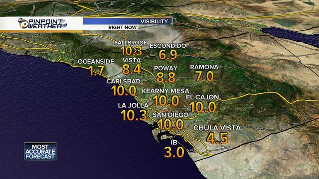 10News Pinpoint Weather with Meteorologist Megan Parry