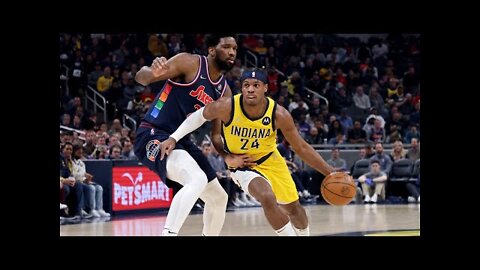 Philadelphia 76ers vs Indiana Pacers - Full Game Highlights | April 5, 2022 | 2021-22 NBA Season